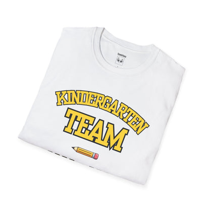 Kindergarten Team 2026–2027 Yellow Tee