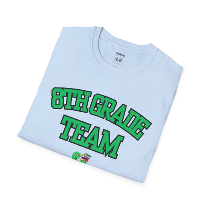 8th Grade Team 2026–2027 Green Tee