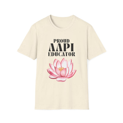 Proud AAPI Educator Light Tee
