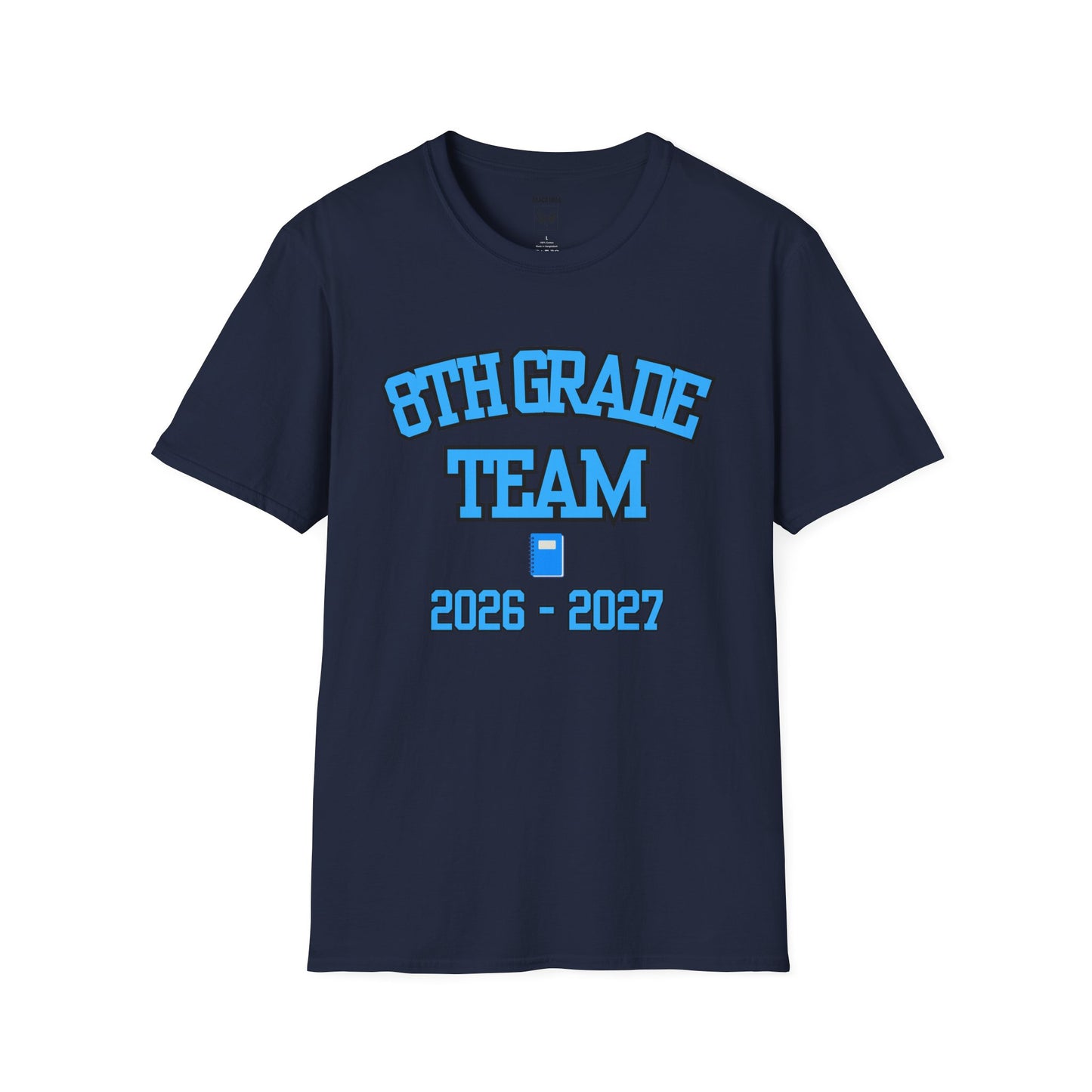 8th Grade Team 2026–2027 Blue Tee