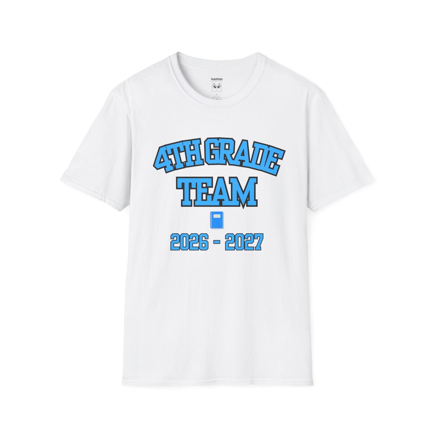 4th Grade Team 2026–2027 Blue Tee