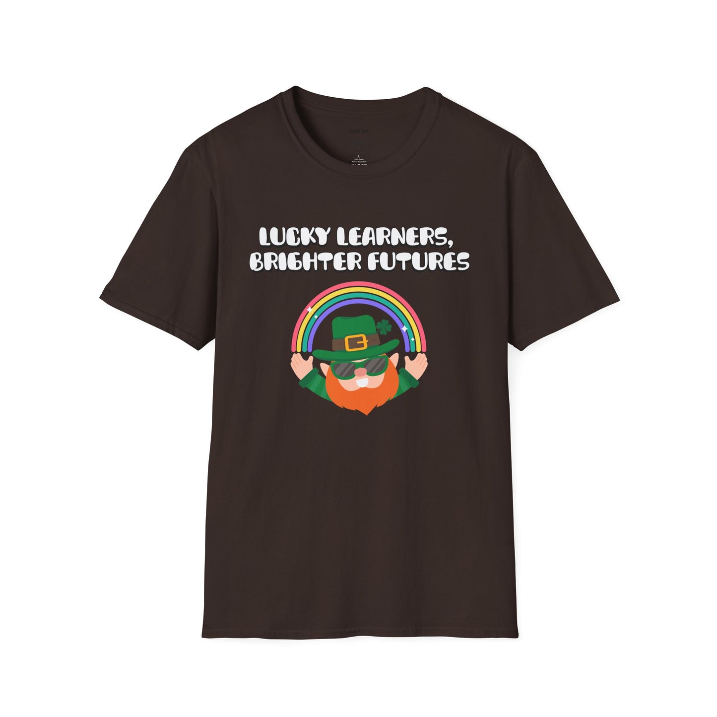 Lucky Learners, Brighter Futures Tee