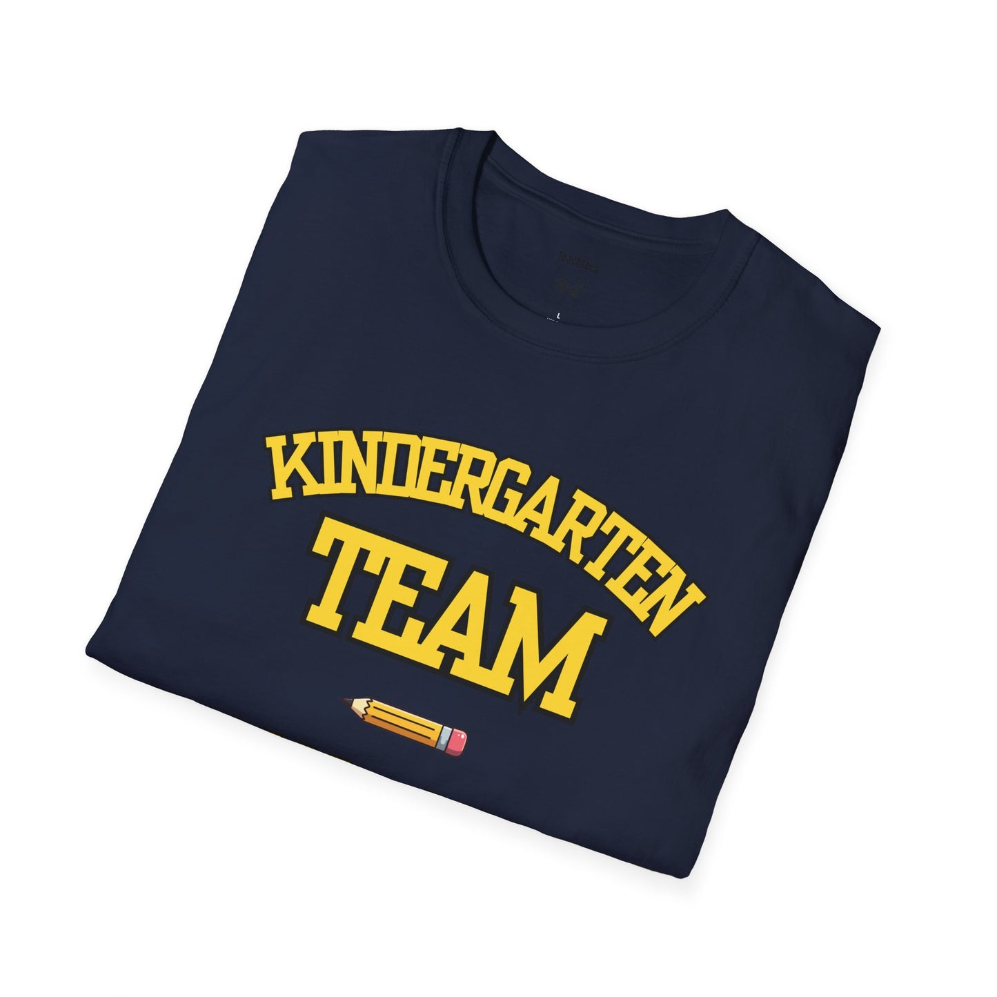Kindergarten Team 2026–2027 Yellow Tee