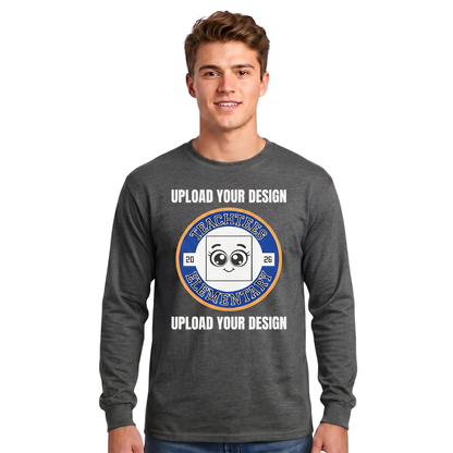 Customizable Adult Long Sleeve Tee