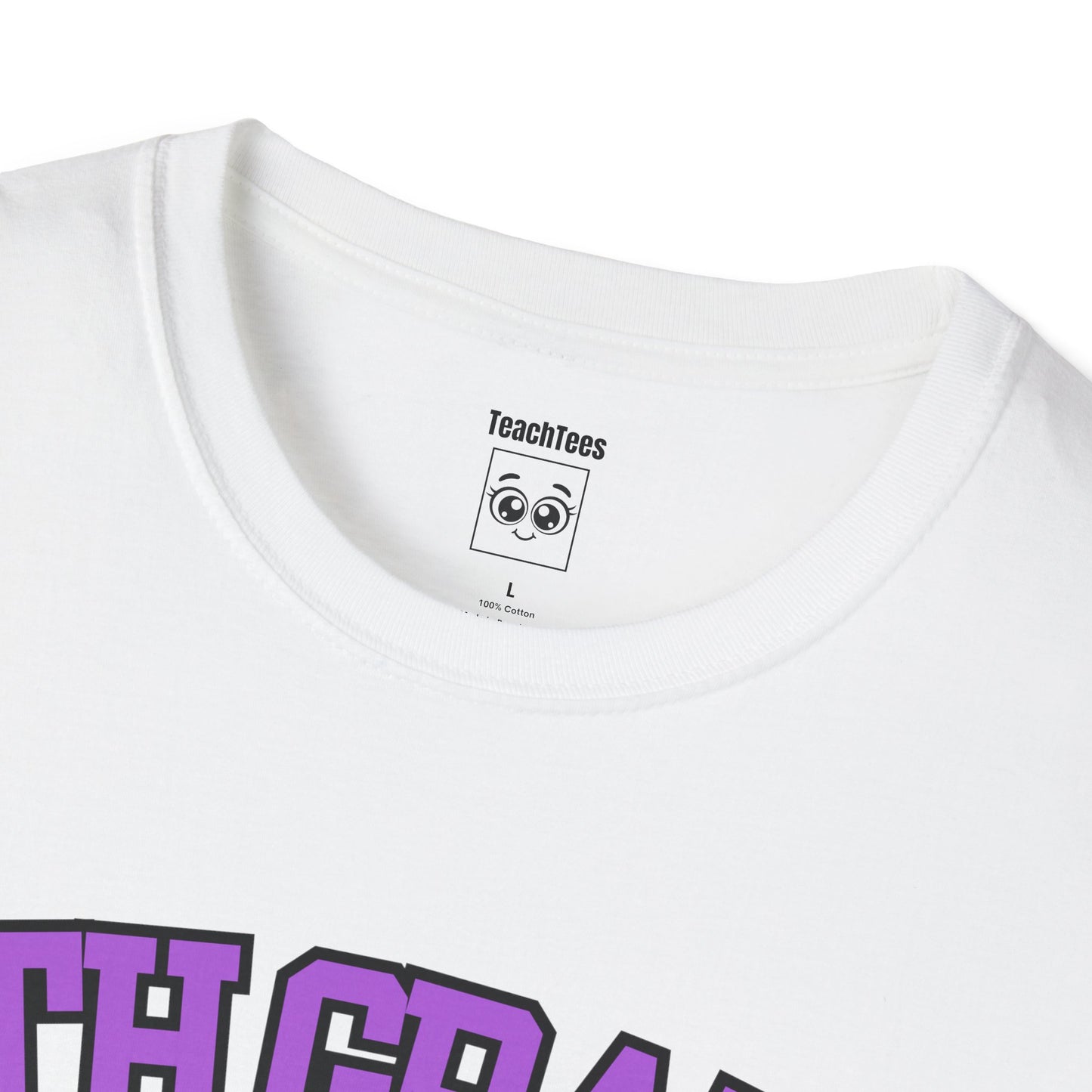 8th Grade Team 2026–2027 Purple Tee