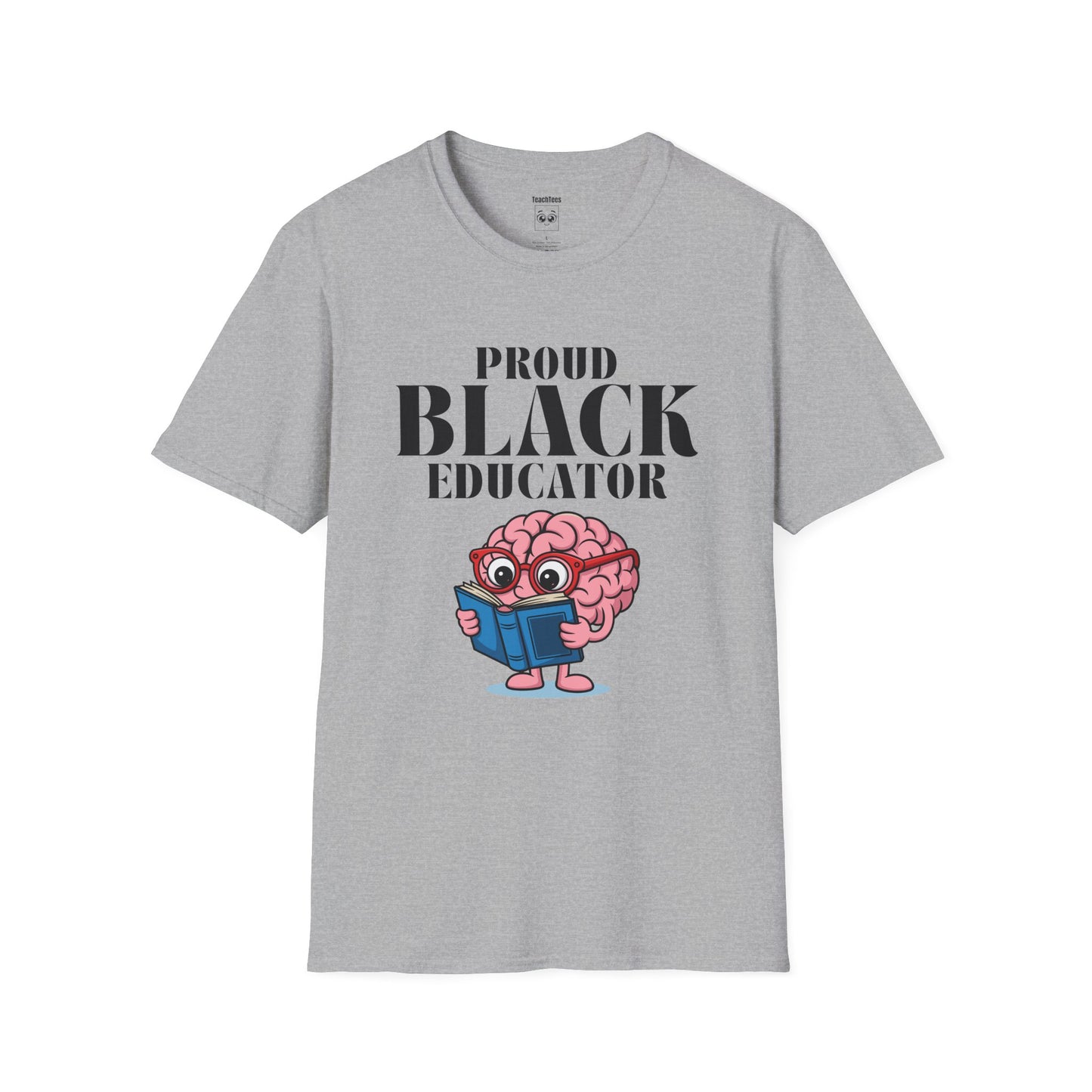 Proud Black Educator Light Tee 5