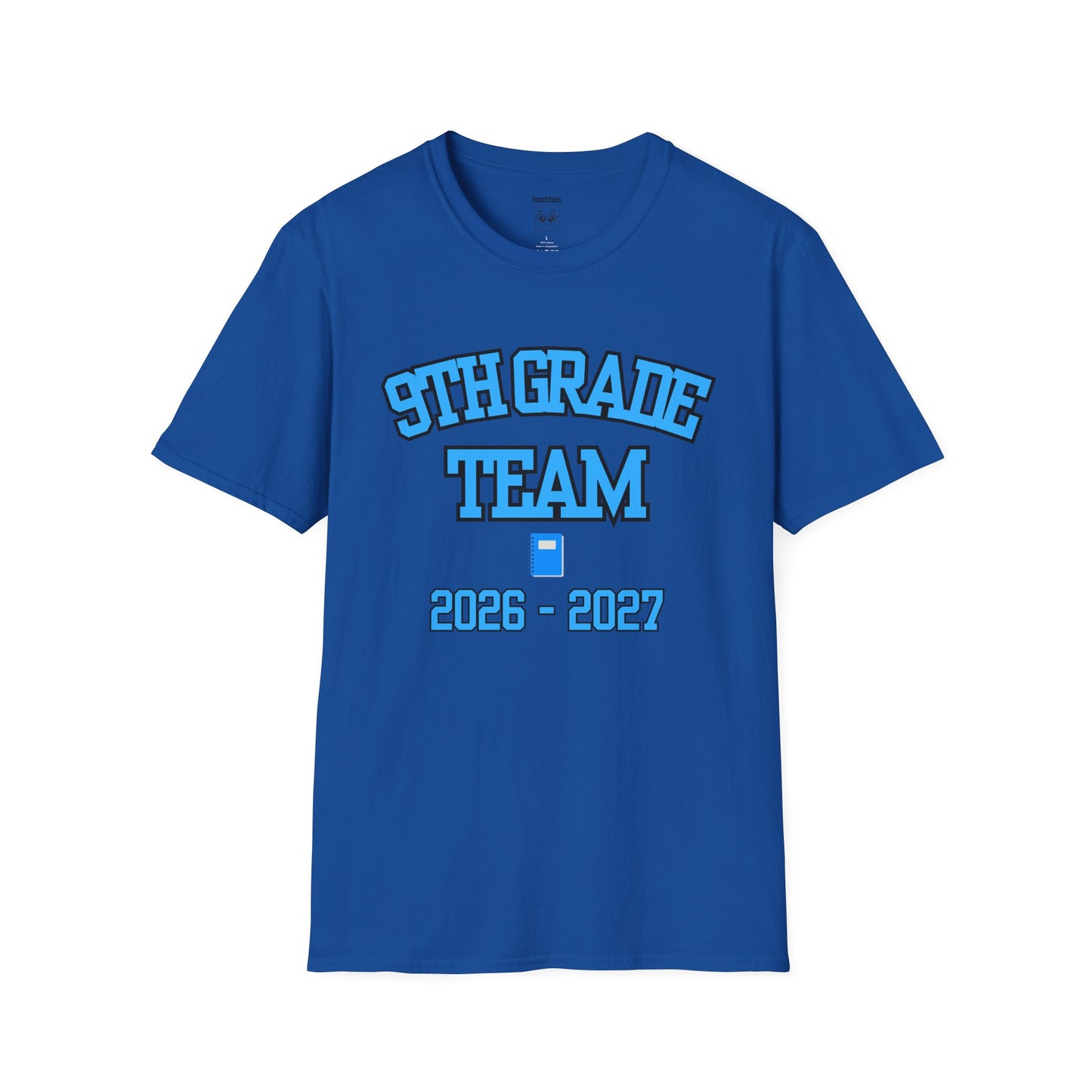 9th Grade Team 2026–2027 Blue Tee