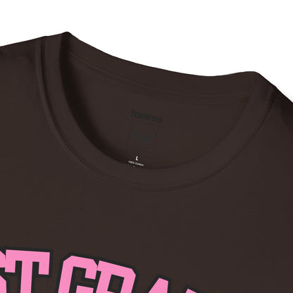 1st Grade Team 2026-2027 Pink Tee