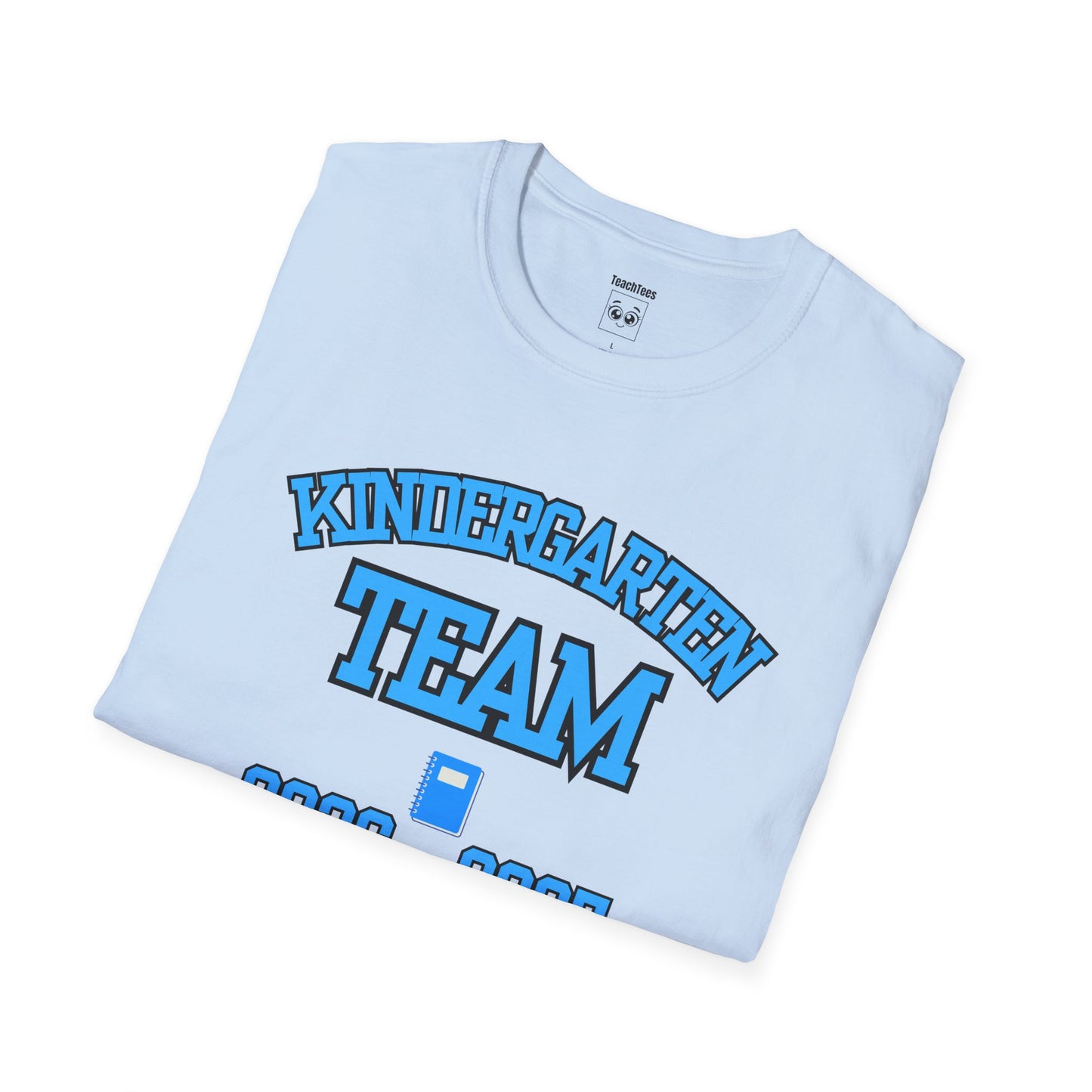 Kindergarten Team 2026–2027 Blue Tee