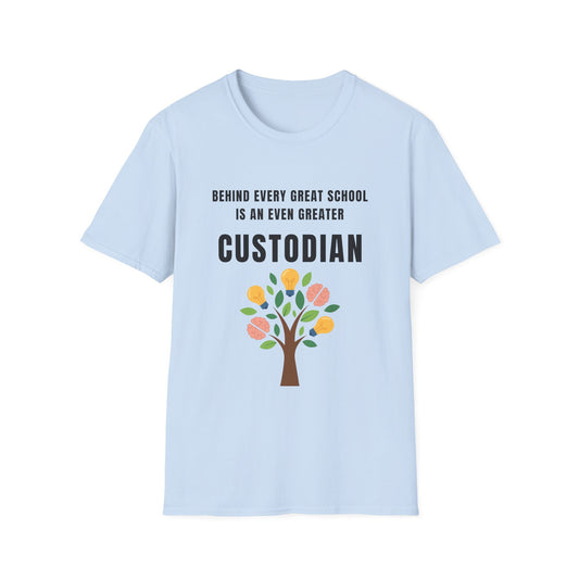 Custodian Appreciation Tree Tee