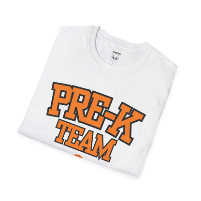 Pre-K Team 2026–2027 Orange Tee