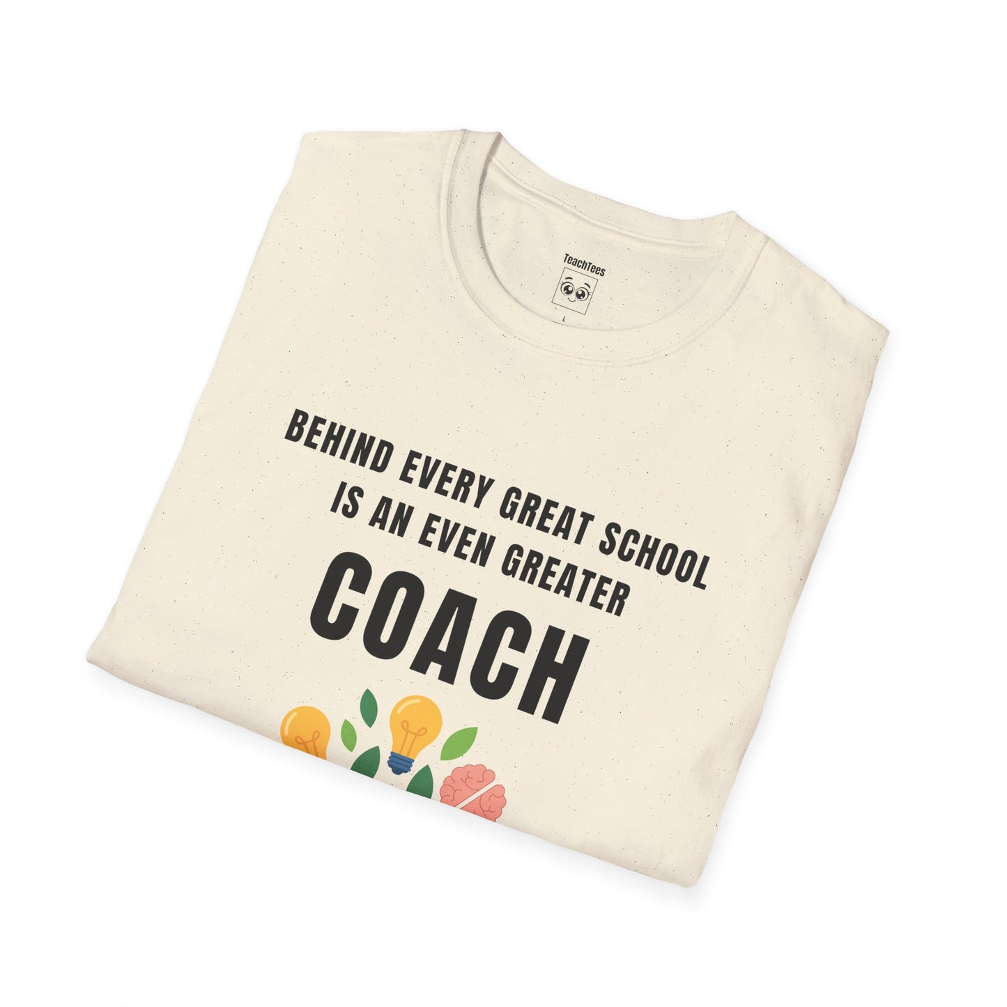 Coach Appreciation Tree Tee