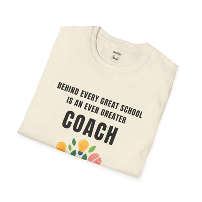 Coach Appreciation Tree Tee