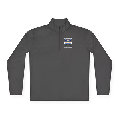Customizable Adult Quarter-Zip Pullover