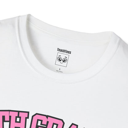 6th Grade Team 2026–2027 Pink Tee