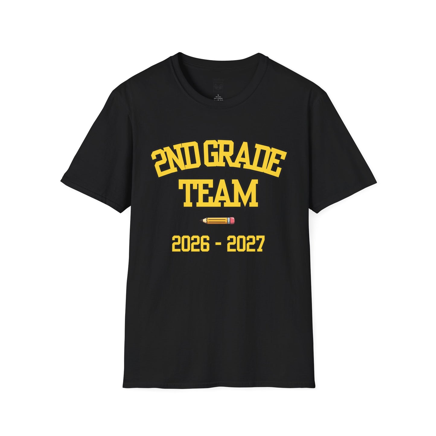 2nd Grade Team 2026–2027 Yellow Tee