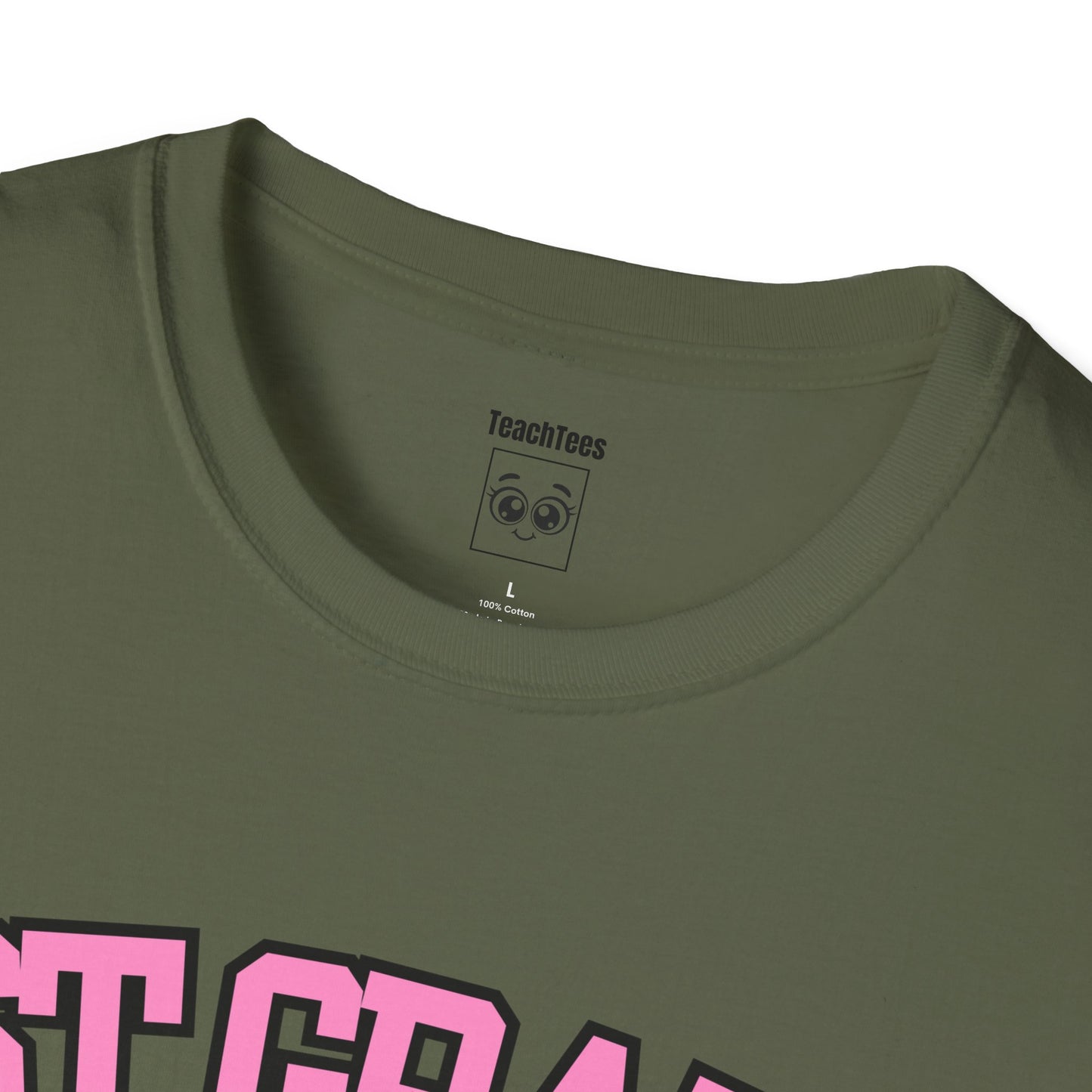 1st Grade Team 2026-2027 Pink Tee