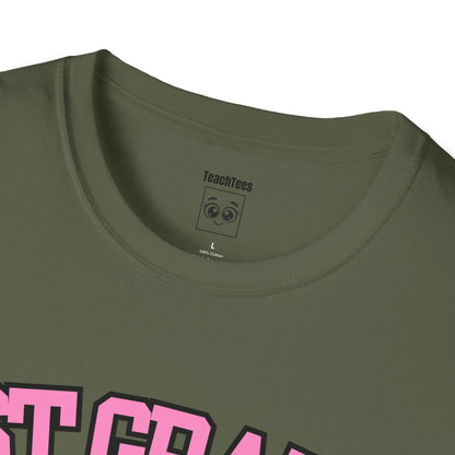 1st Grade Team 2026-2027 Pink Tee