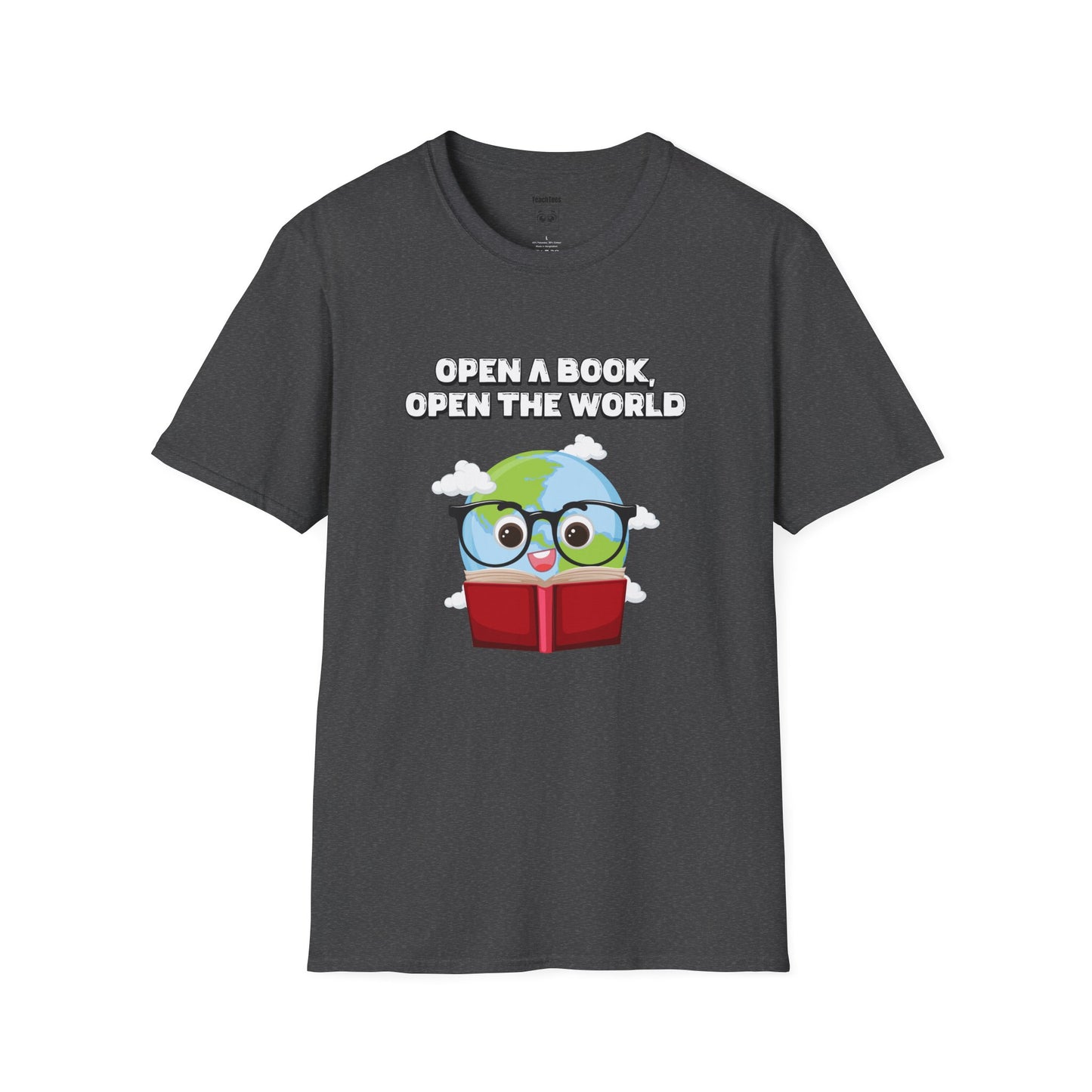 Open A Book, Open The World Tee