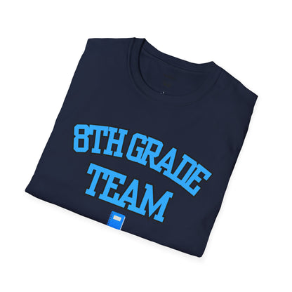 8th Grade Team 2026–2027 Blue Tee
