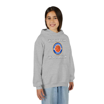 Customizable Youth Pullover Hoodie
