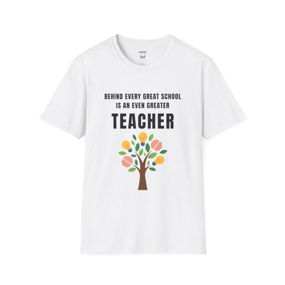 Teacher Appreciation Tree Tee