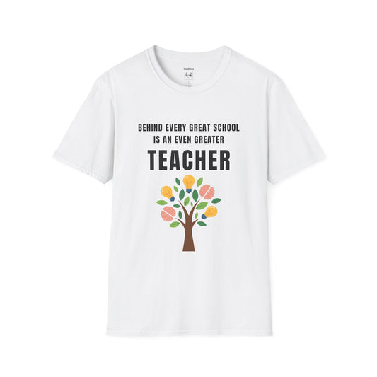 Teacher Appreciation Tree Tee