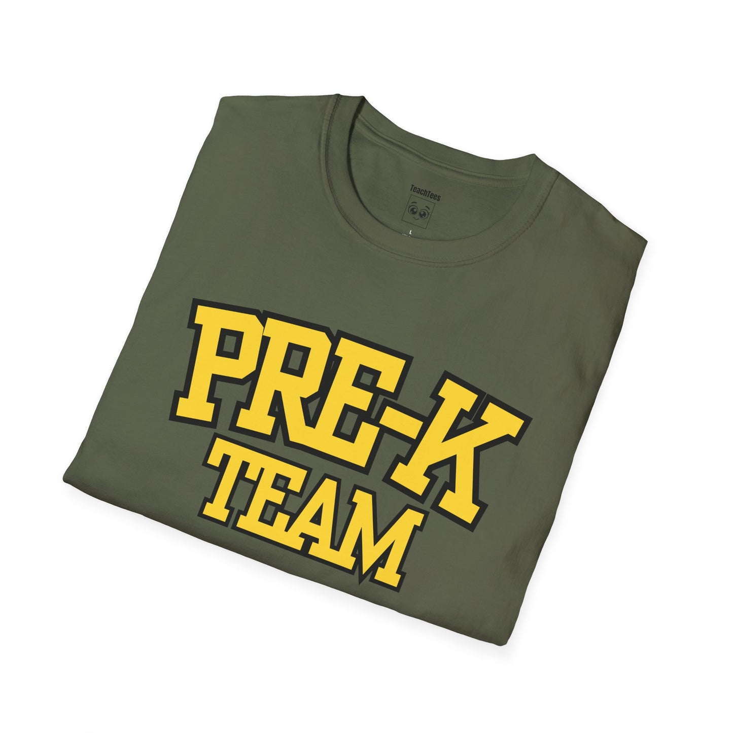 Pre-K Team 2026–2027 Yellow Tee