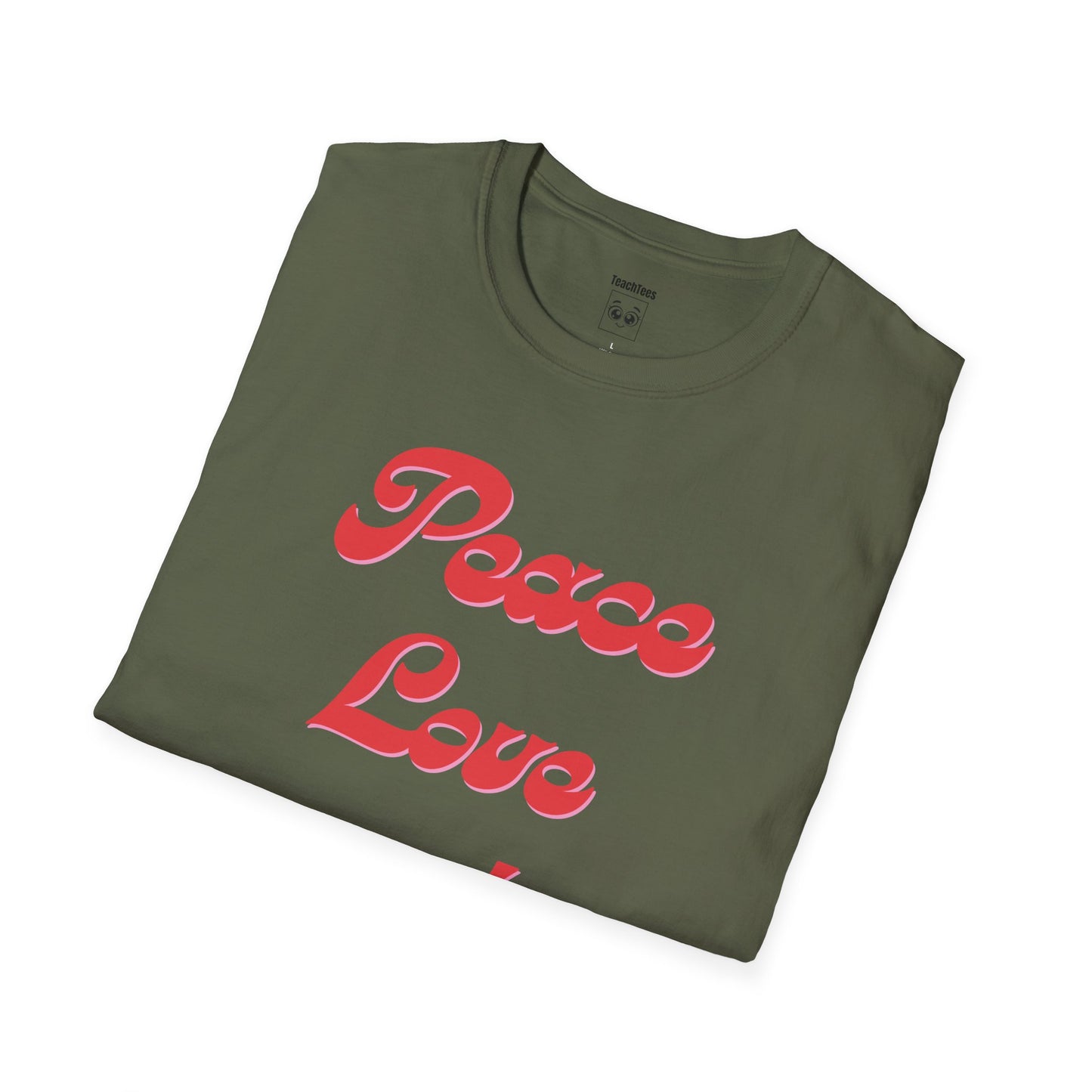 8th Grade Peace Love T-Shirt