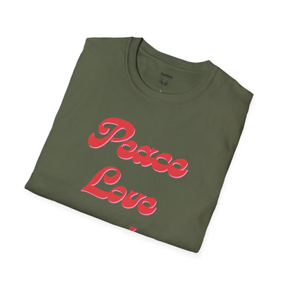 8th Grade Peace Love T-Shirt