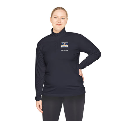 Customizable Adult Quarter-Zip Pullover