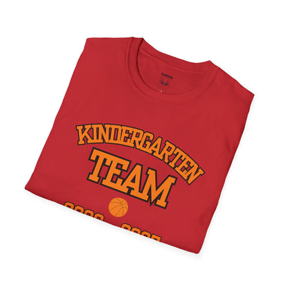 Kindergarten Team 2026–2027 Orange Tee