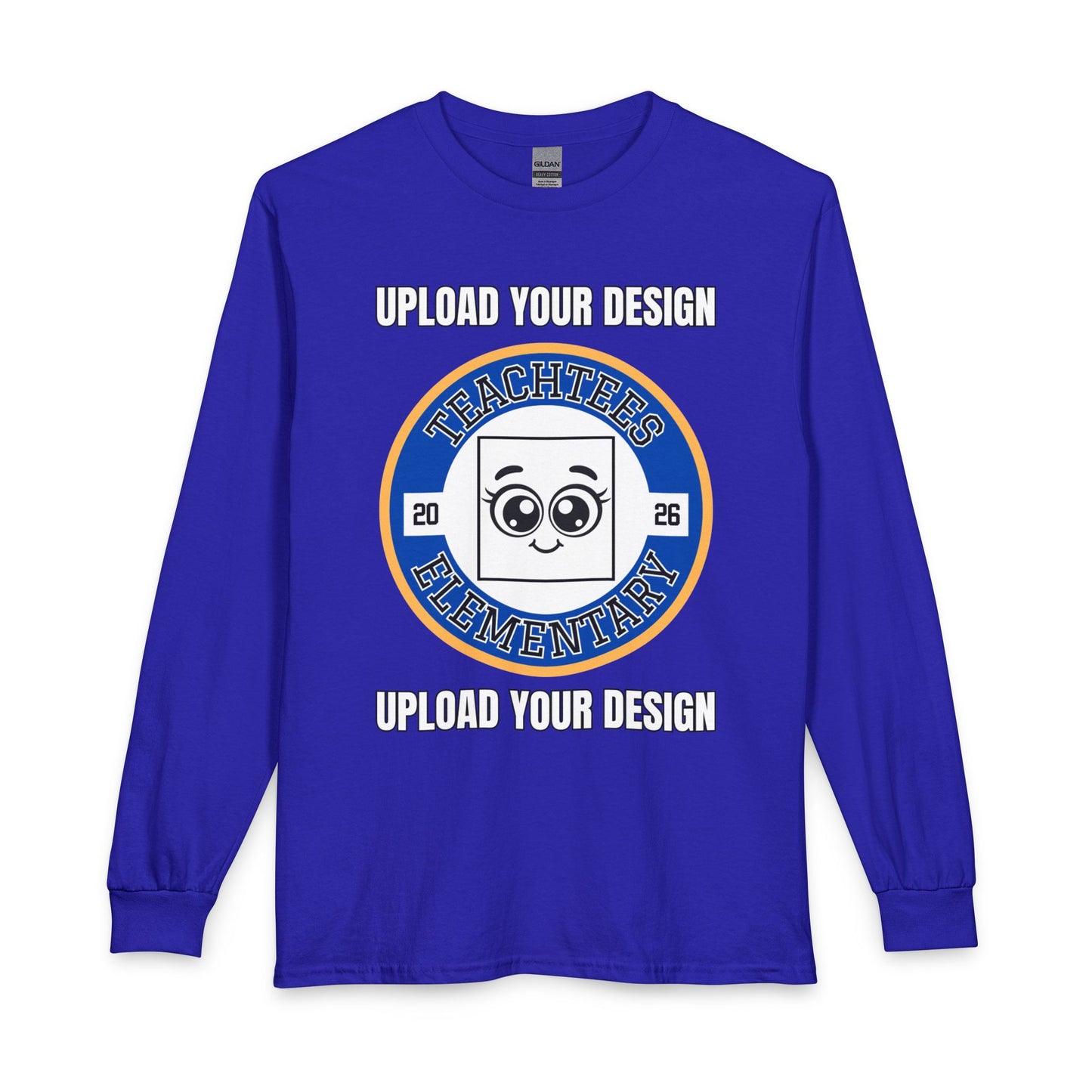 Customizable Adult Long Sleeve Tee