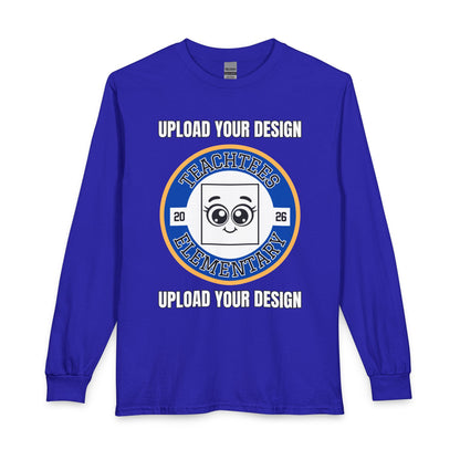 Customizable Adult Long Sleeve Tee