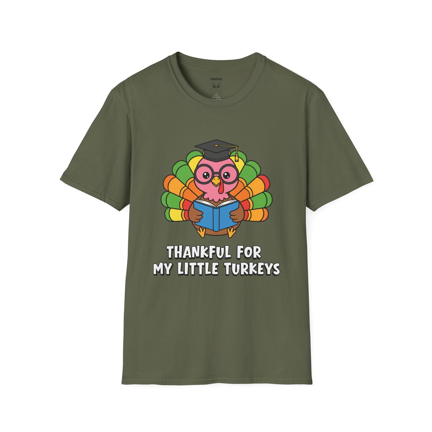 Thankful For My Little Turkeys Tee