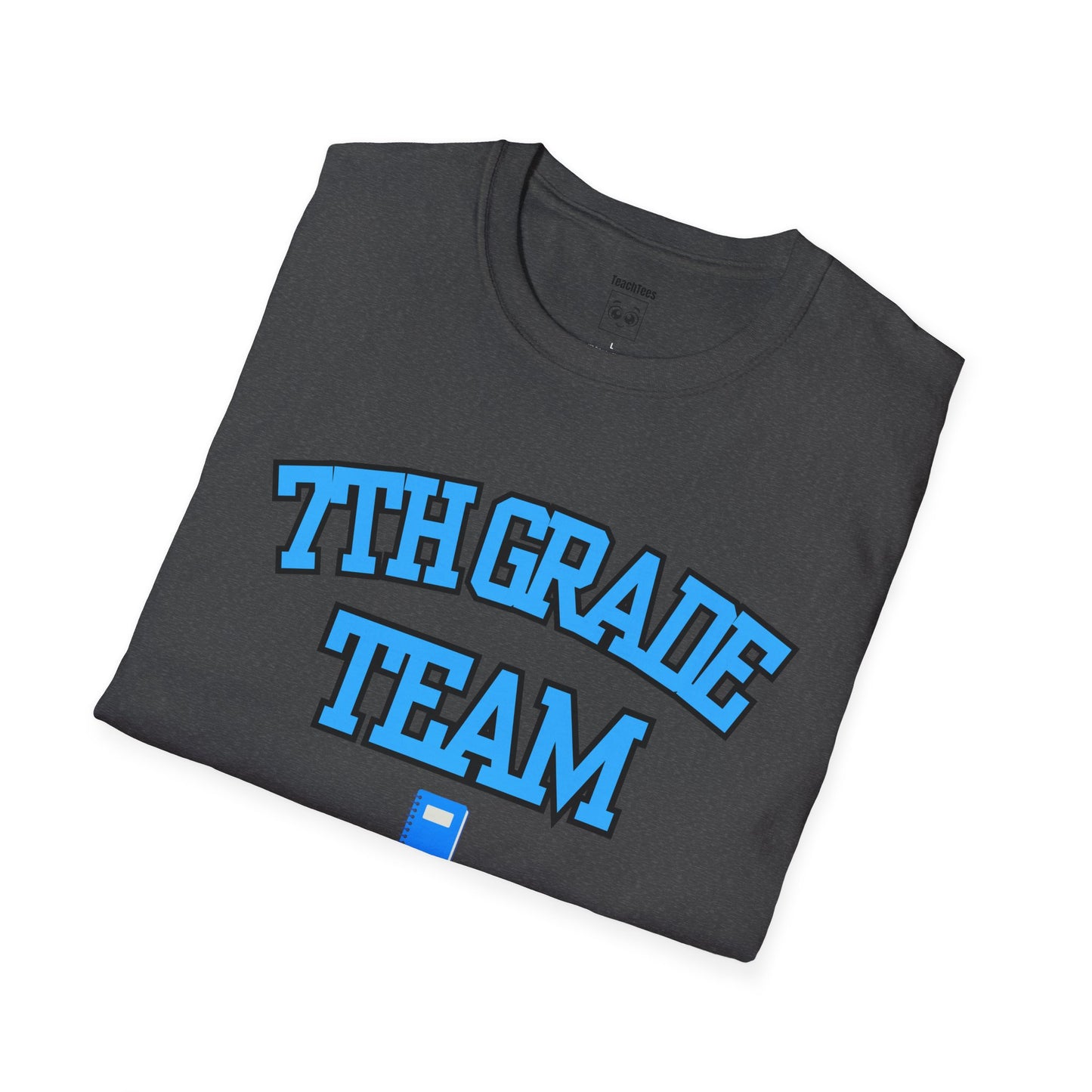 7th Grade Team 2026–2027 Blue Tee