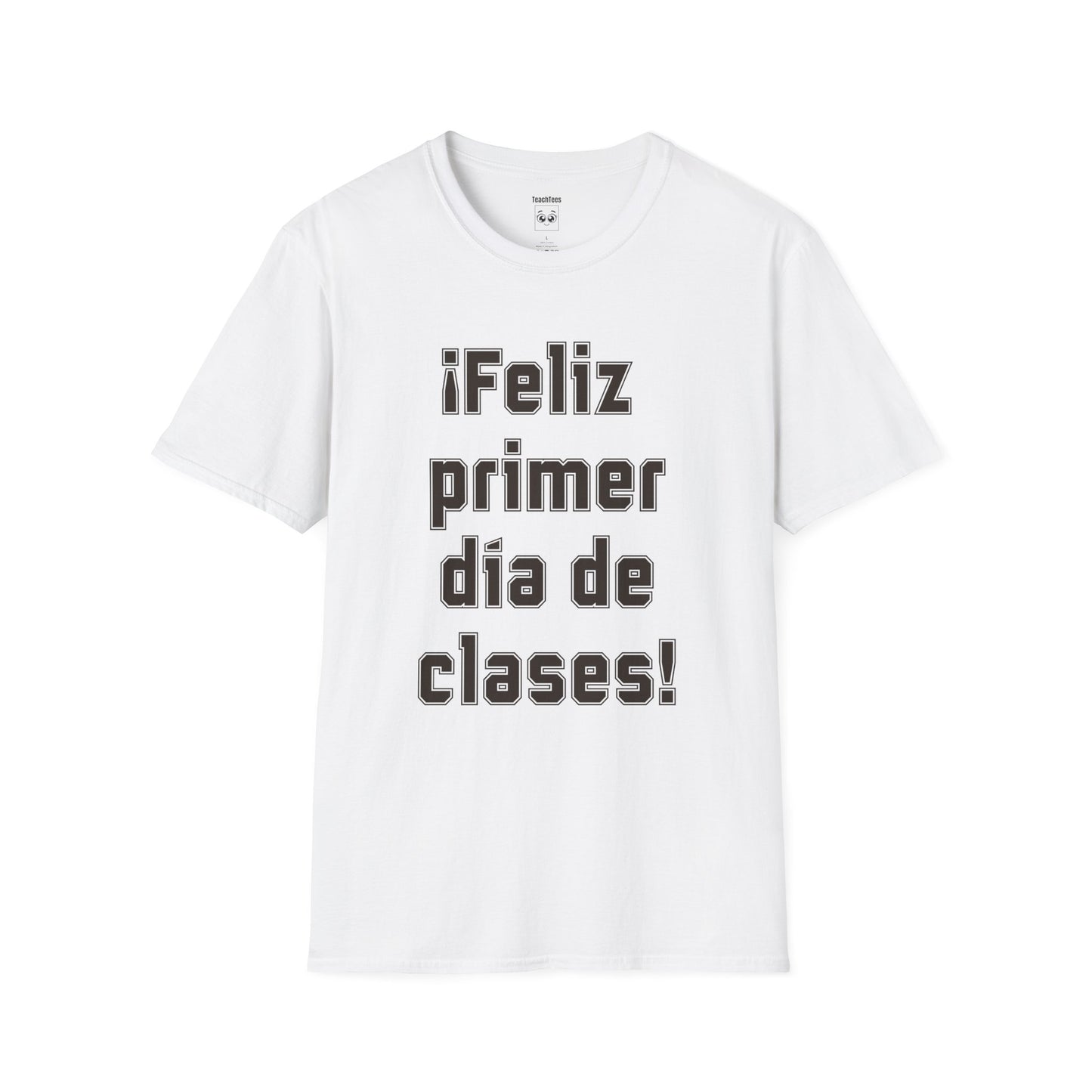 Feliz Primer Dia De Clases Athletic Tee
