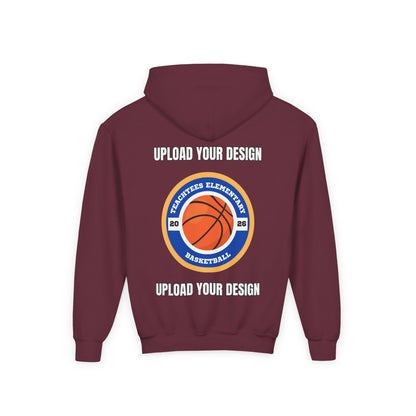 Customizable Youth Pullover Hoodie