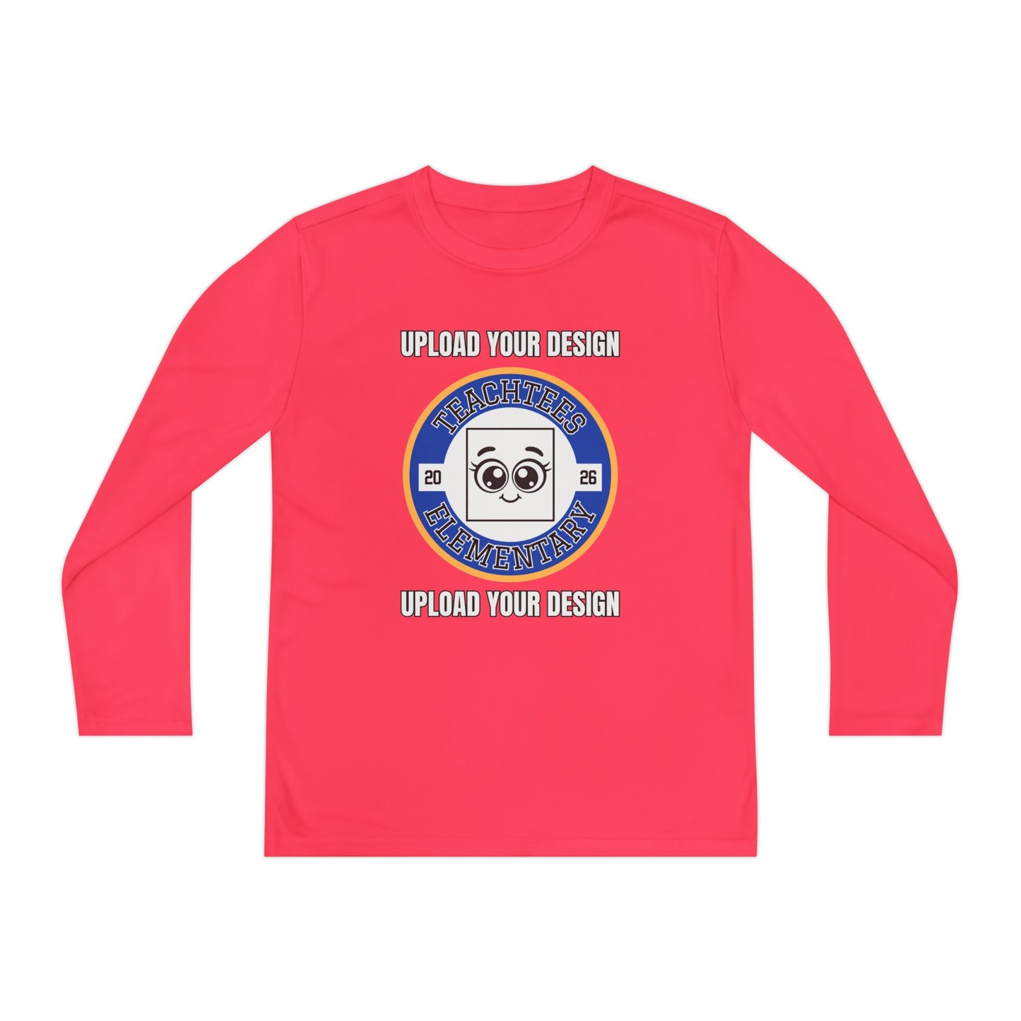 Customizable Long Sleeve Youth Tee