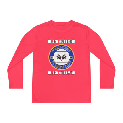 Customizable Long Sleeve Youth Tee