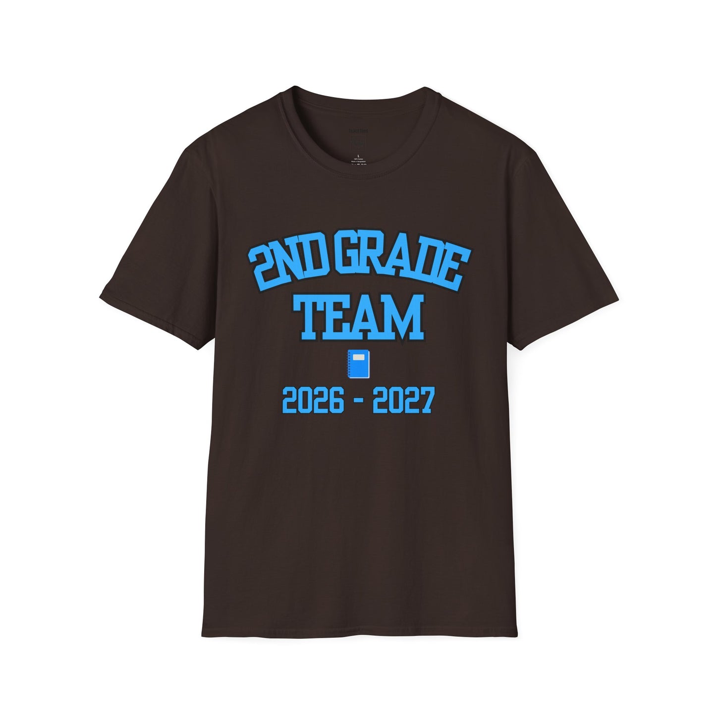 2nd Grade Team 2026–2027 Blue Tee