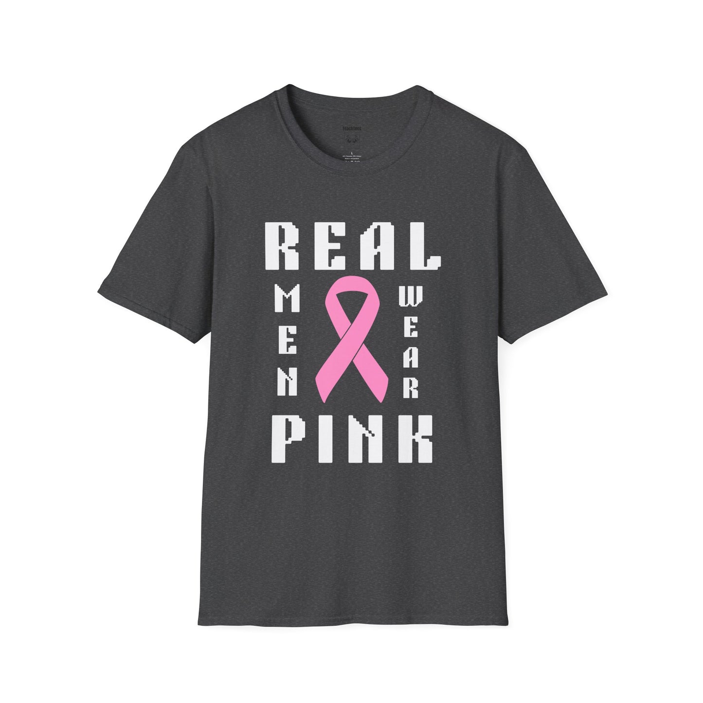Real Men Wear Pink Tee