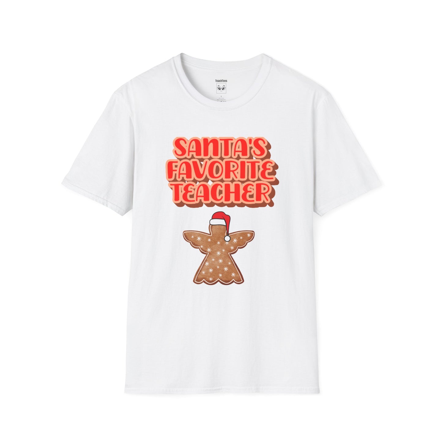 Santa’s Favorite Teacher Tee