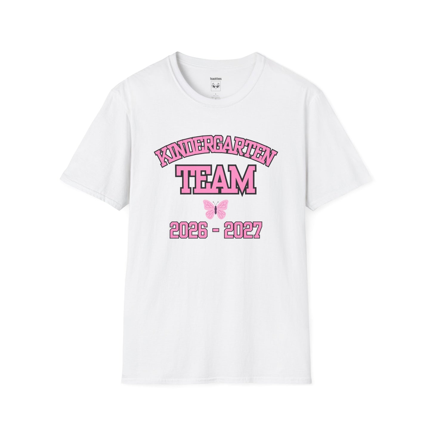 Kindergarten Team 2026–2027 Pink Tee