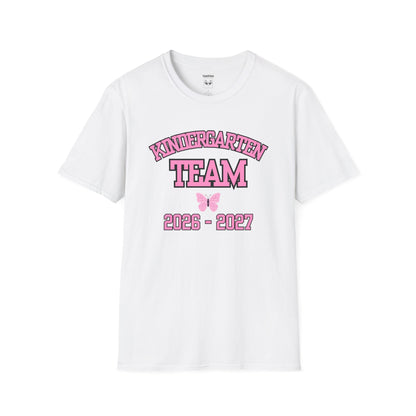 Kindergarten Team 2026–2027 Pink Tee