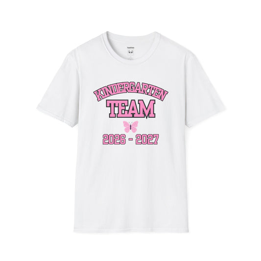 Kindergarten Team 2026–2027 Pink Tee
