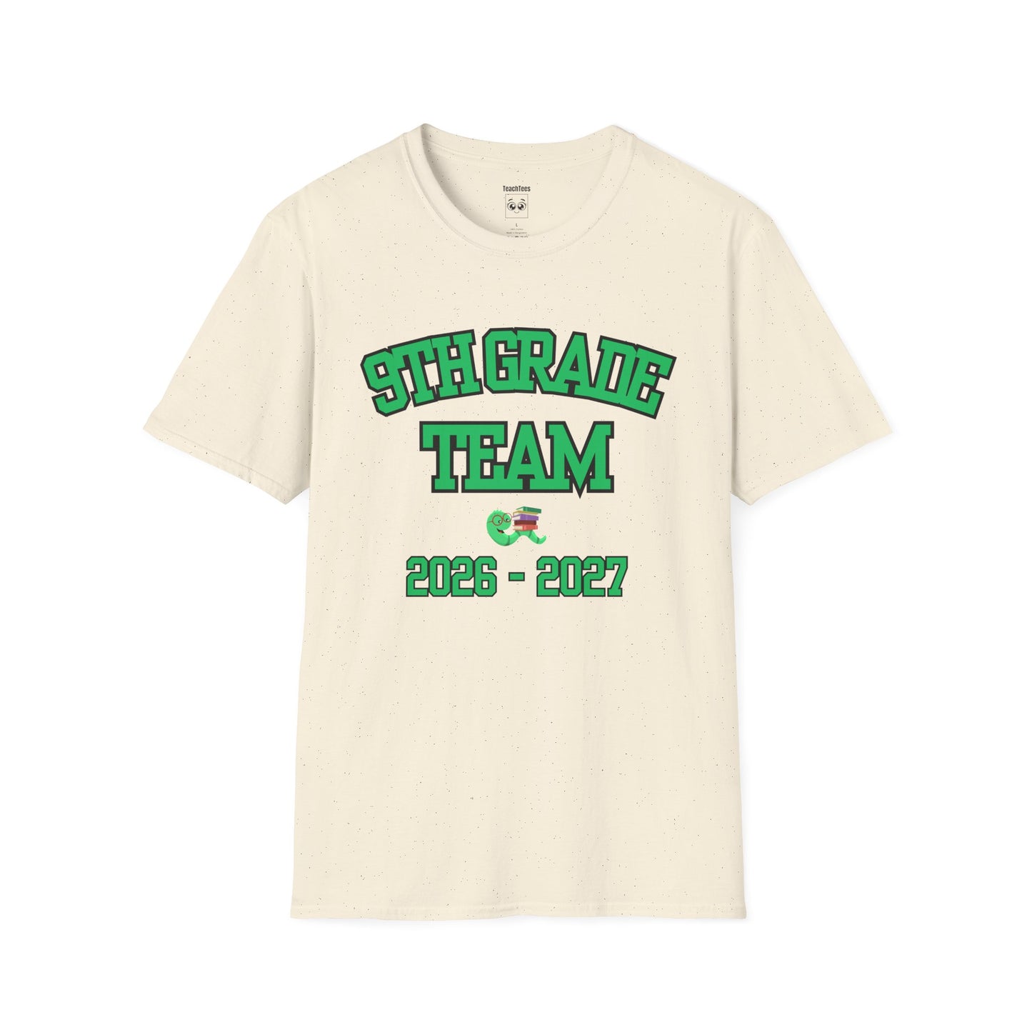 9th Grade Team 2026–2027 Green Tee