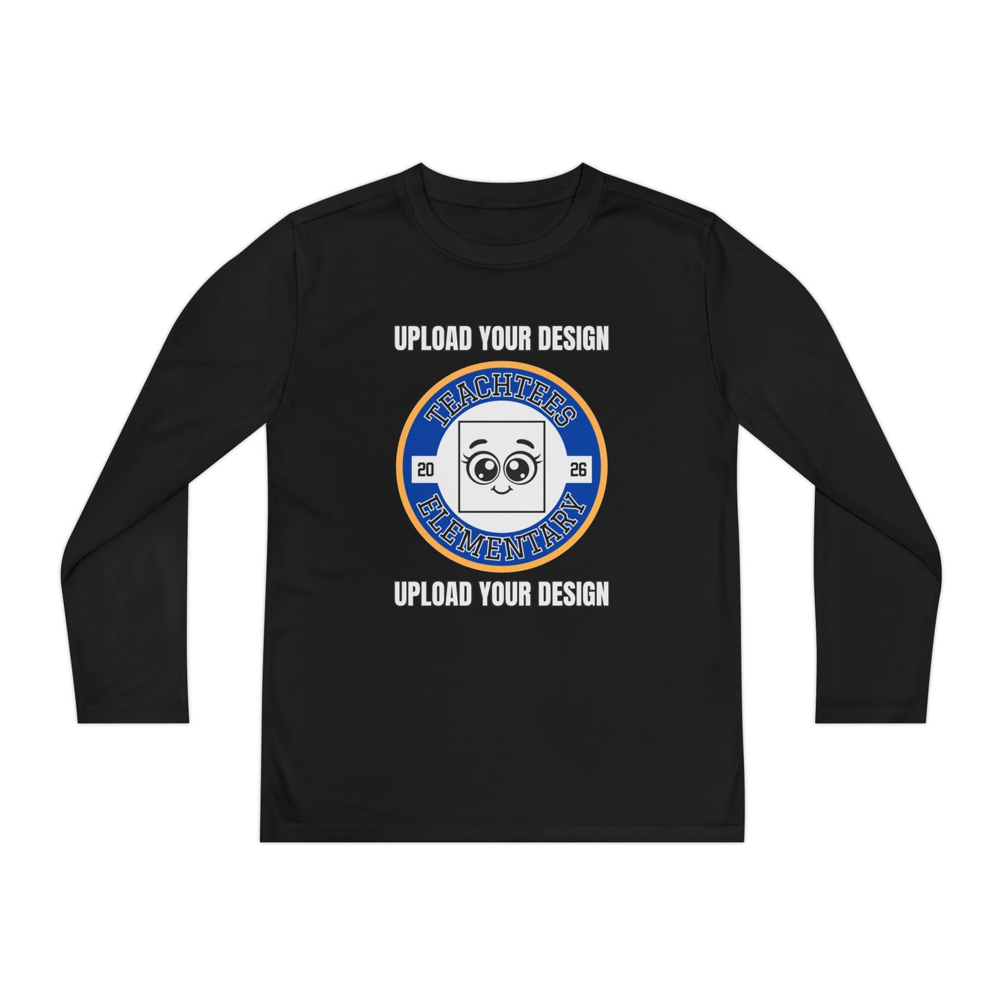 Customizable Long Sleeve Youth Tee