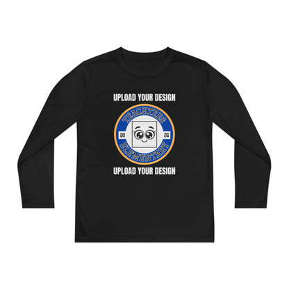 Customizable Long Sleeve Youth Tee