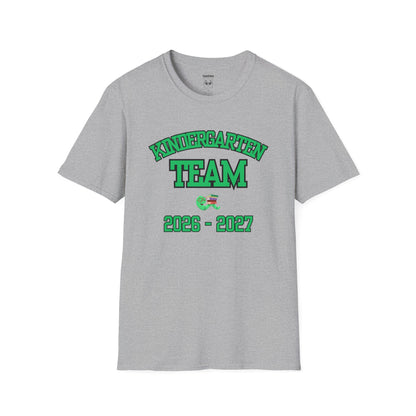 Kindergarten Team 2026–2027 Green Tee